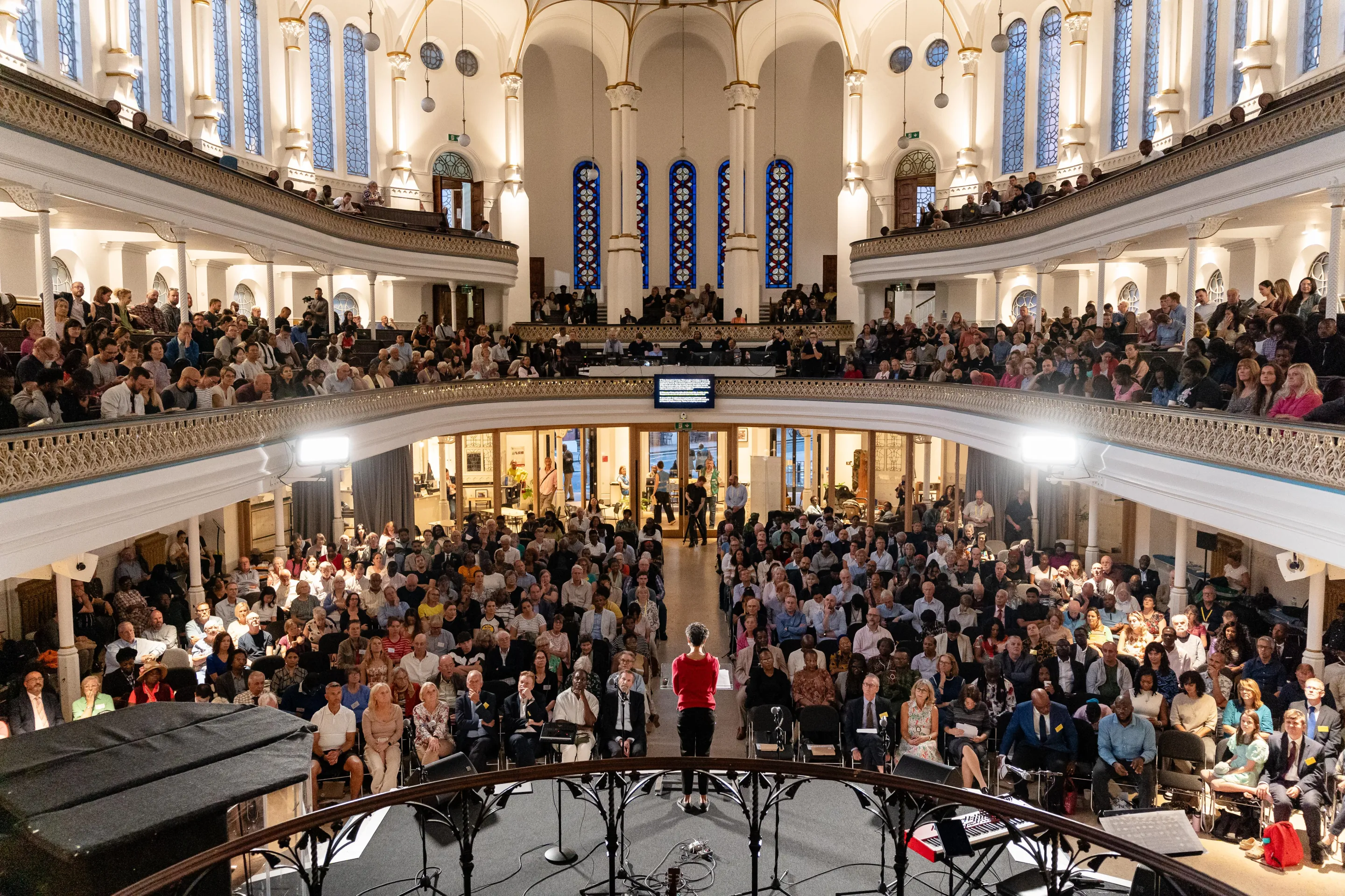 thanksgiving gathering event in central london